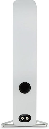 Q-Acoustics 5040 Двойка Hi-Fi Говорители Подов Бял