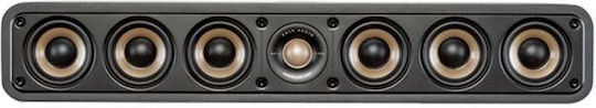 Polk Audio Signature Elite ES35 Hi-Fi Speaker Central 150W W62xD15.5xH10.4cm. Black