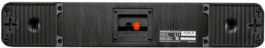 Polk Audio Signature Elite ES35 Hi-Fi Speaker Central 150W W62xD15.5xH10.4cm. Black