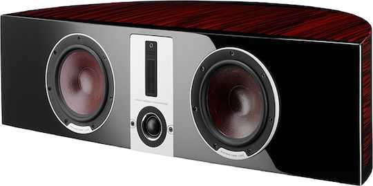 Dali Vokal Ηχείο Hi-Fi Κεντρικό 300W 2.5 Δρόμων Π81.6xΒ34.9xΥ24.5εκ. Ruby Macassar