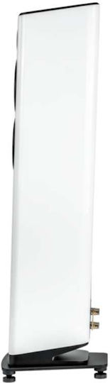 Elac Vela FS 408.2 Ηχείο Hi-Fi Δαπέδου 220W 2.5 Δρόμων Π27.6xΒ33.2xΥ114.2εκ. Gloss White