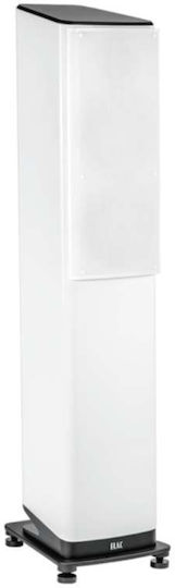 Elac Vela FS 408.2 Ηχείο Hi-Fi Δαπέδου 220W 2.5 Δρόμων Π27.6xΒ33.2xΥ114.2εκ. Gloss White
