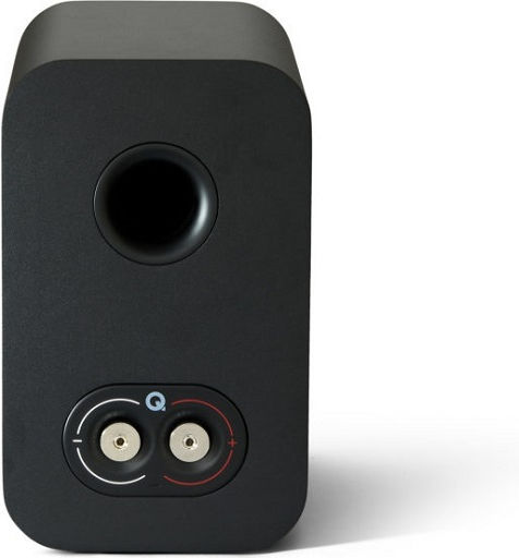 Q-Acoustics 5010 Двойка Hi-Fi Говорители Bookself 90W Ш16xД26.3xВ26.4см. Черен / Бял