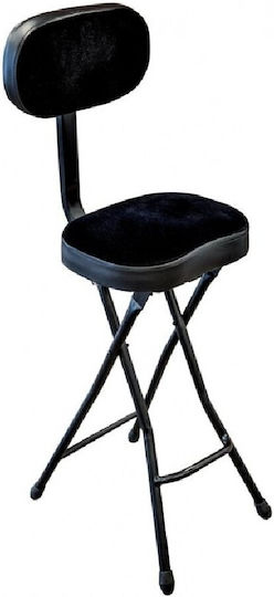 Gewa VE3 Series KST-10 Καρέκλα Αρμονίου Black Μ35xΠ26xΥ68.5cm