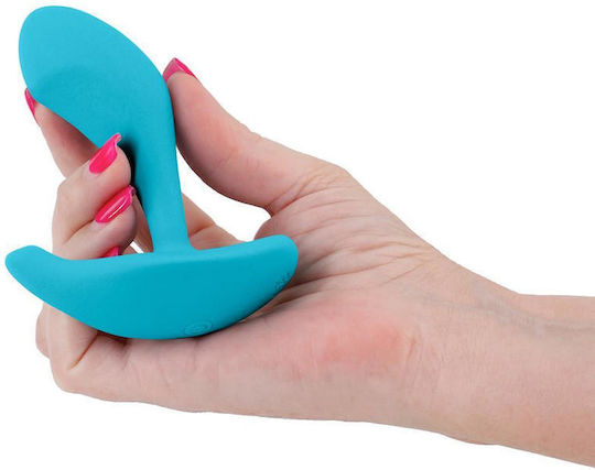 Ns Novelties Vibrator cu Telecomandă 11cm Albastru