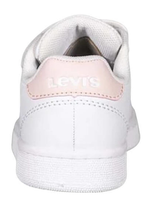 Levi's Παιδικά Sneakers Λευκά