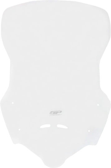 GP Kompozit Transparentes Visier Motorrad für Yamaha YS 125 1936041190