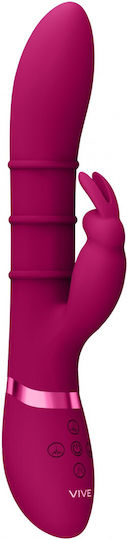 Vive Vibrator Kaninchen 24cm Rosa