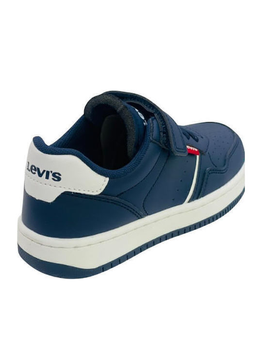 Aiden Παιδικά Sneakers Navy Μπλε