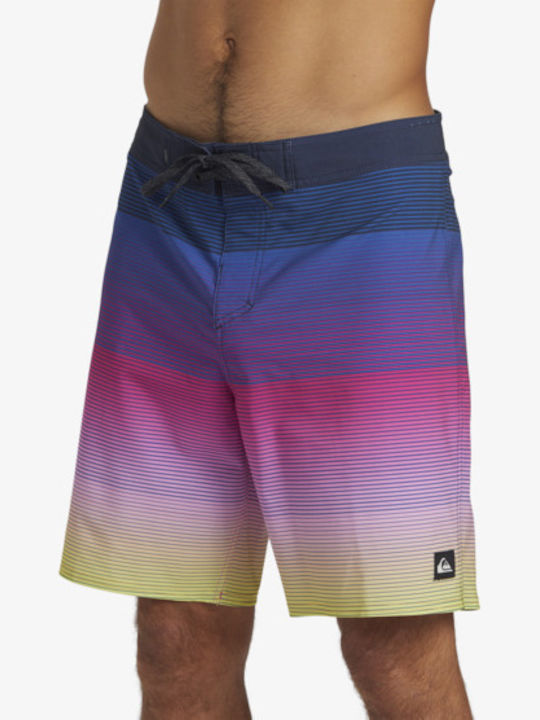 Surfsilk Massive 18 Men's Swimwear Bermuda Multicolour Striped