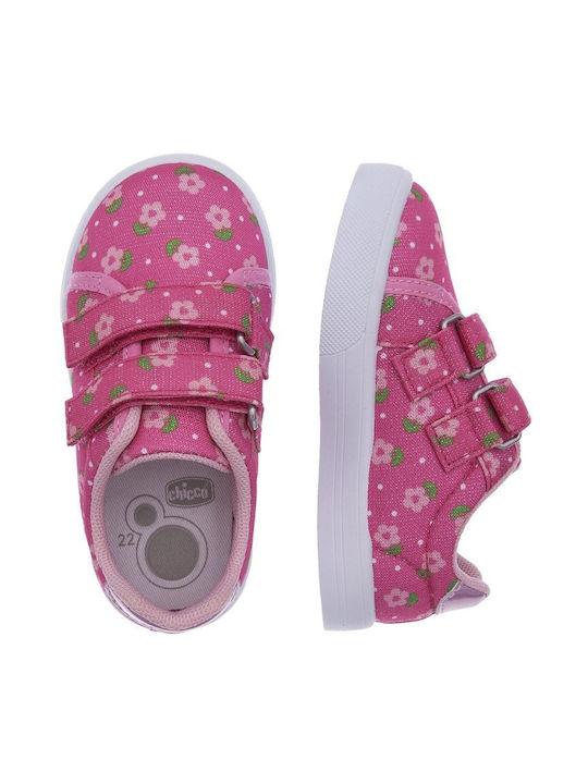 Chicco Παιδικά Sneakers Ροζ