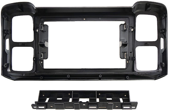 DIN Fascia Panels 2 Din Compatible with Screen 9" for Citroen C5 Aircross