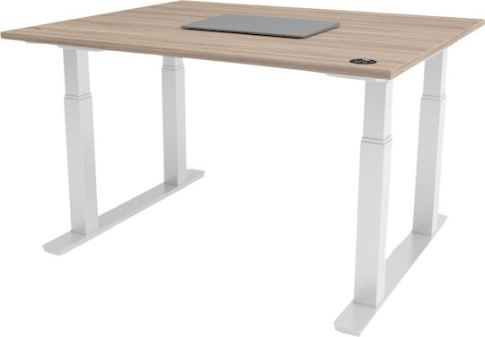 Action-Schreibtischblock - Grau 860-1400x700x700x625/1275mm