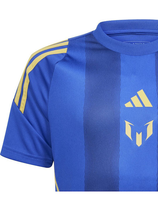 Παιδικό T-shirt Μπλε Messi