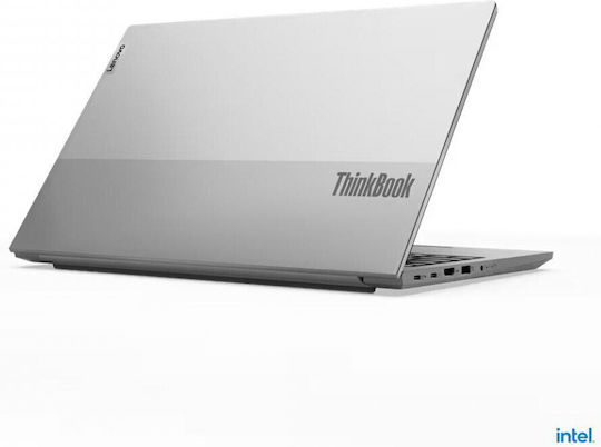 Lenovo ThinkBook 15 G4 IAP 15.6" IPS FHD (Kern i3-1215U/8GB/256GB SSD/W11 Pro) Mineral Grey (US Tastatur)