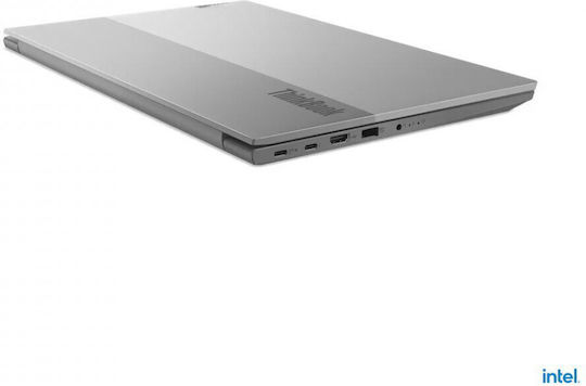 Lenovo ThinkBook 15 G4 IAP 15.6" IPS FHD (Kern i3-1215U/8GB/256GB SSD/W11 Pro) Mineral Grey (US Tastatur)
