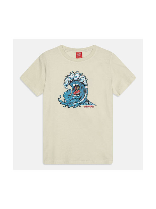 Santa Cruz Kids T-shirt Gray