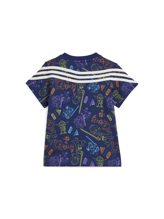 Adidas Kids T-shirt Blue