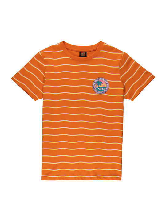 Kinder-T-Shirt Orange