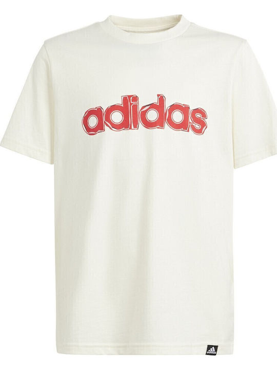 adidas Kids Tops T-Shirt Gray