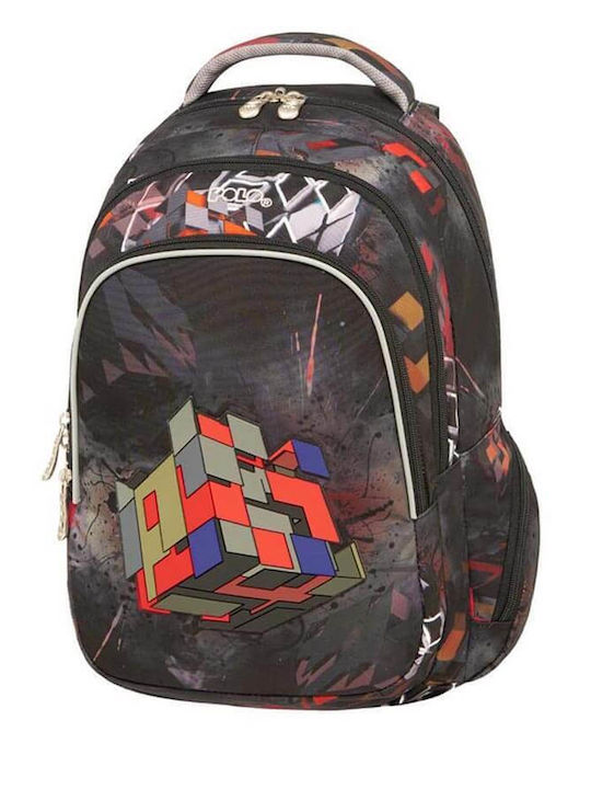 Polo Spirit School Bag Backpack Junior High-High School Multicolour with Water Bottle Holder 23Liters 2024