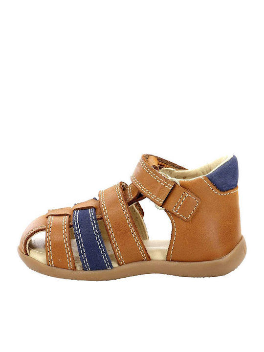 Shoe Sandals Bipod Anatomic Tabac Brown