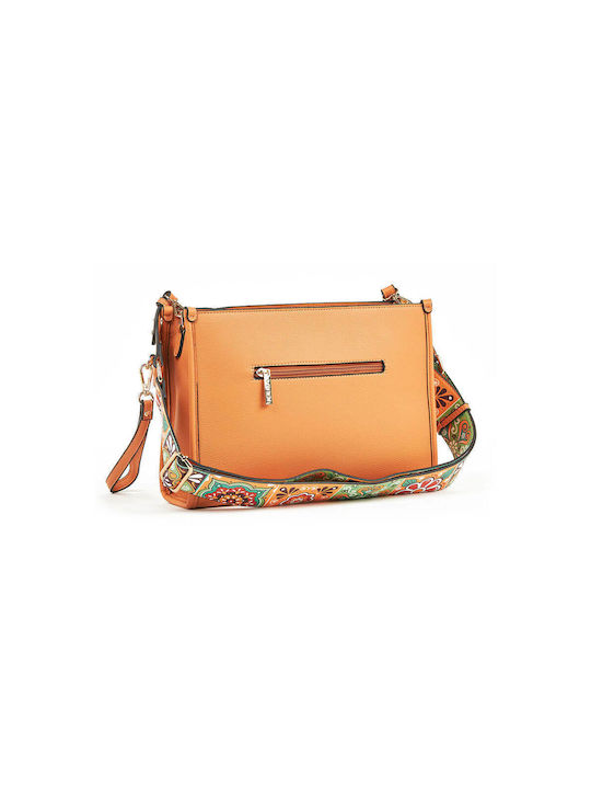 Verde Women's Bag Crossbody Orange