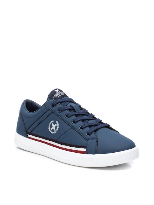 Xti Ανδρικά Sneakers Navy Μπλε