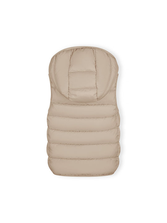 Minoti Kids Casual Jacket Sleeveless Sand