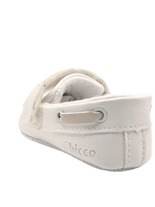 Chicco Baby Shoes White