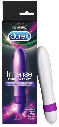 Durex Intense Pure Fantasy Mini Δονητής 9.4cm Μωβ