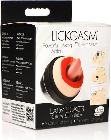 XR Lady Licker Κλειτοριδικός Δονητής Flesh
