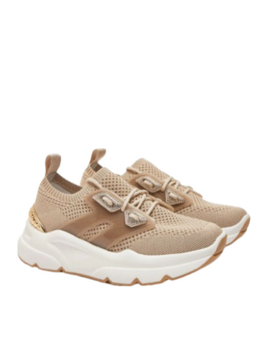 Boots Beige