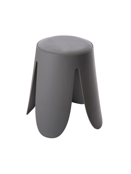 Stool Outdoor Denty Gray