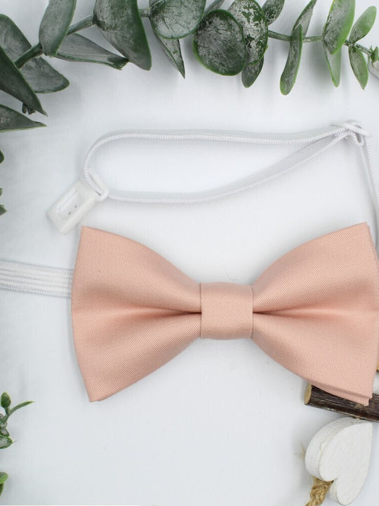 JFashion Kids Bow Tie Μονόχρωμο Pink