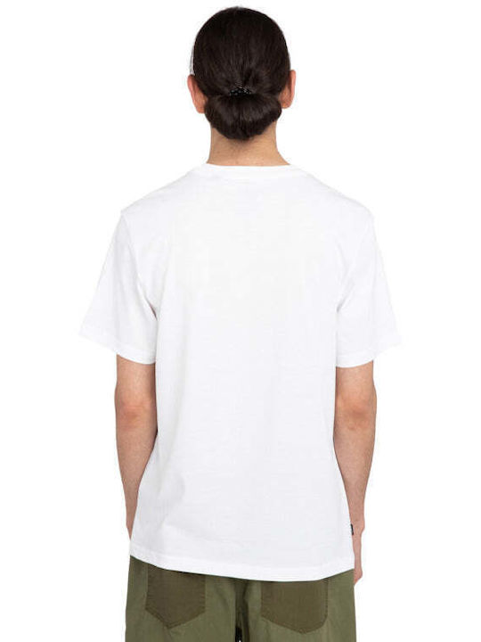 Element Men's Short Sleeve T-shirt White