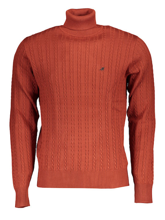 U.S.Grand Polo Club Turtleneck Brbronzo