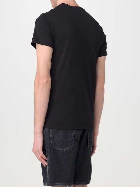 T-shirt Μαύρο