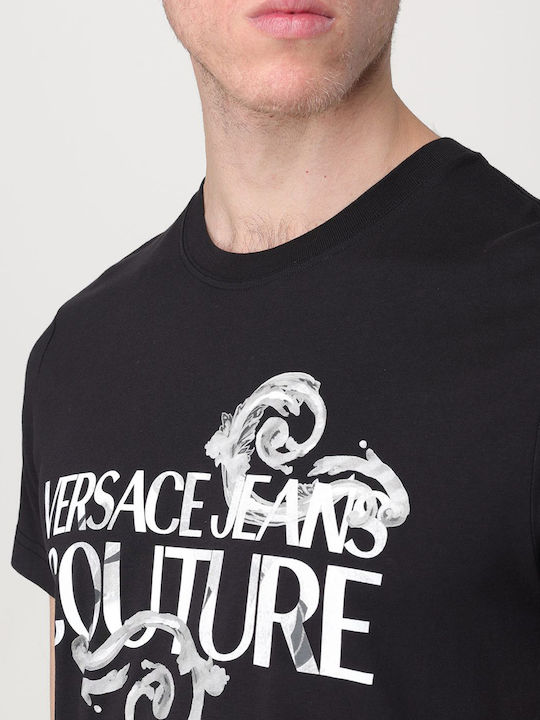 T-shirt Μαύρο