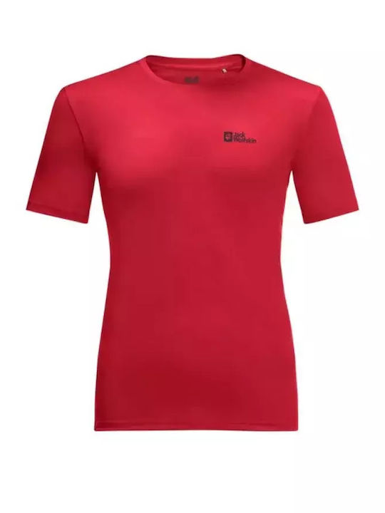 Athletic T-shirt Red