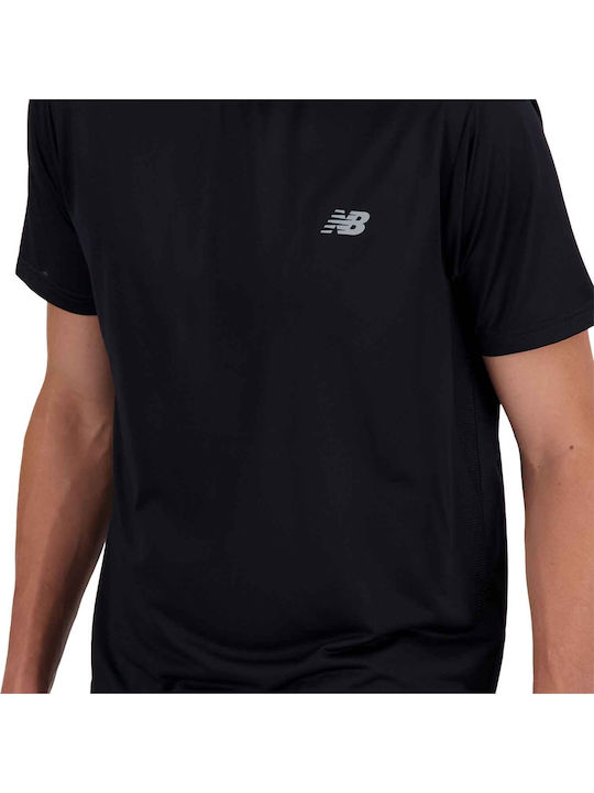 Sport Essentials Αθλητικό T-shirt Μαύρο