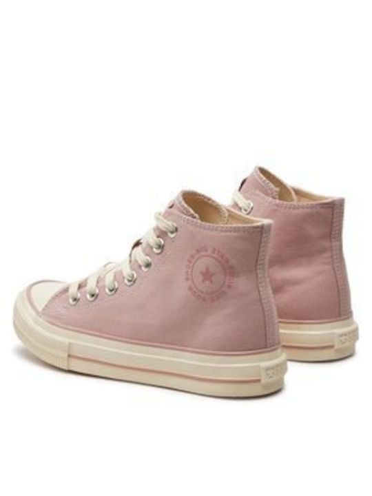 Big Star Sneakers Pink