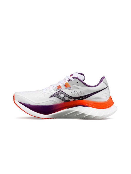 Endorphin Speed 4 Дамски Спортни обувки Running White Light Violet