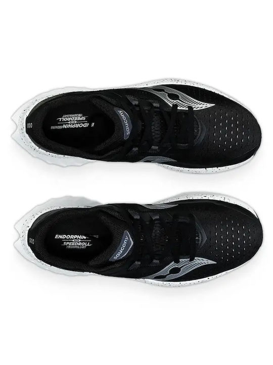 Endorphin Speed 4 Ανδρικά Αθλητικά Παπούτσια Running Μαύρα