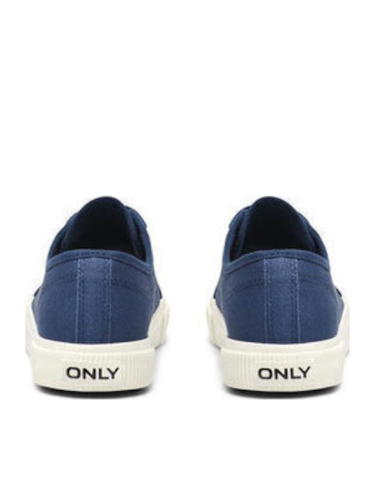 Only Nicola Sneakers Σκούρο Μπλε Only Nicola Sneakers Σκούρο Μπλε