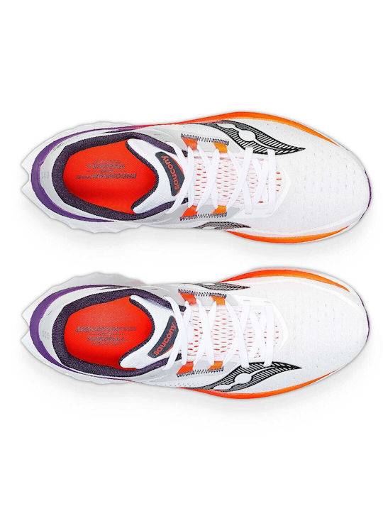 Endorphin Speed 4 Sport Shoes Running White Orange