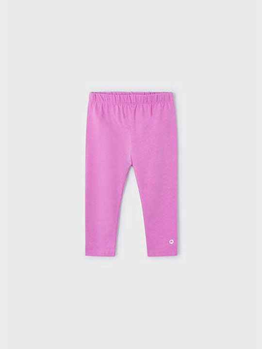 Mayoral Kids Short Legging Purple