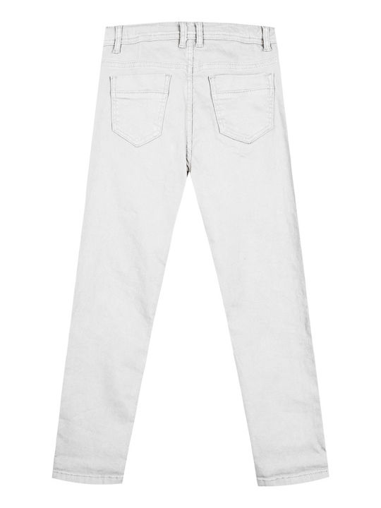 Energiers Kids' Jeans Trousers White Energiers Kids' Jeans Trousers White