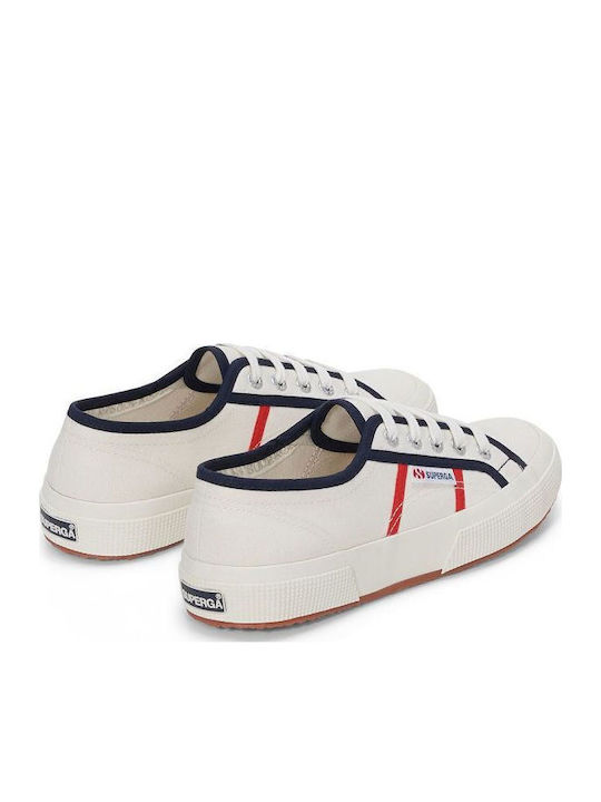 2750 Дамски Маратонки White Avorio-blue Navy-red