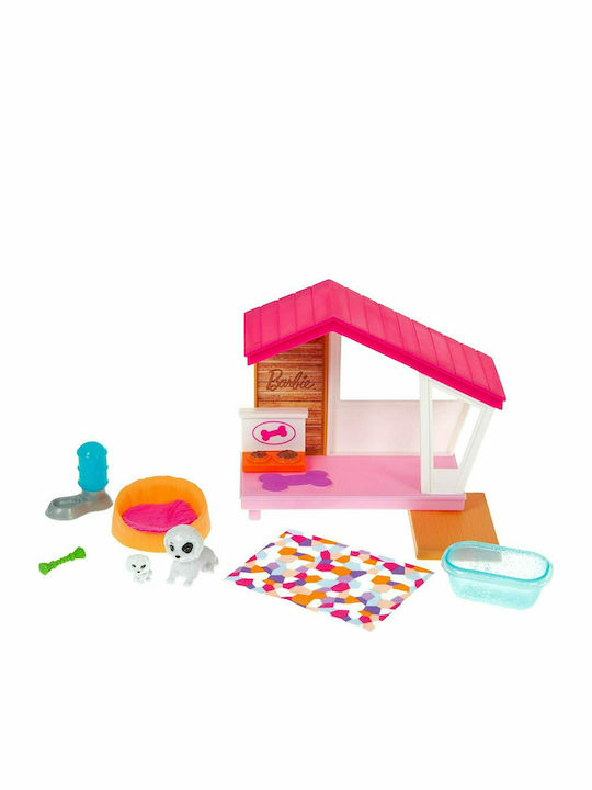 Σπιτάκι Σκύλου Puppies Dog House Playset Barbie